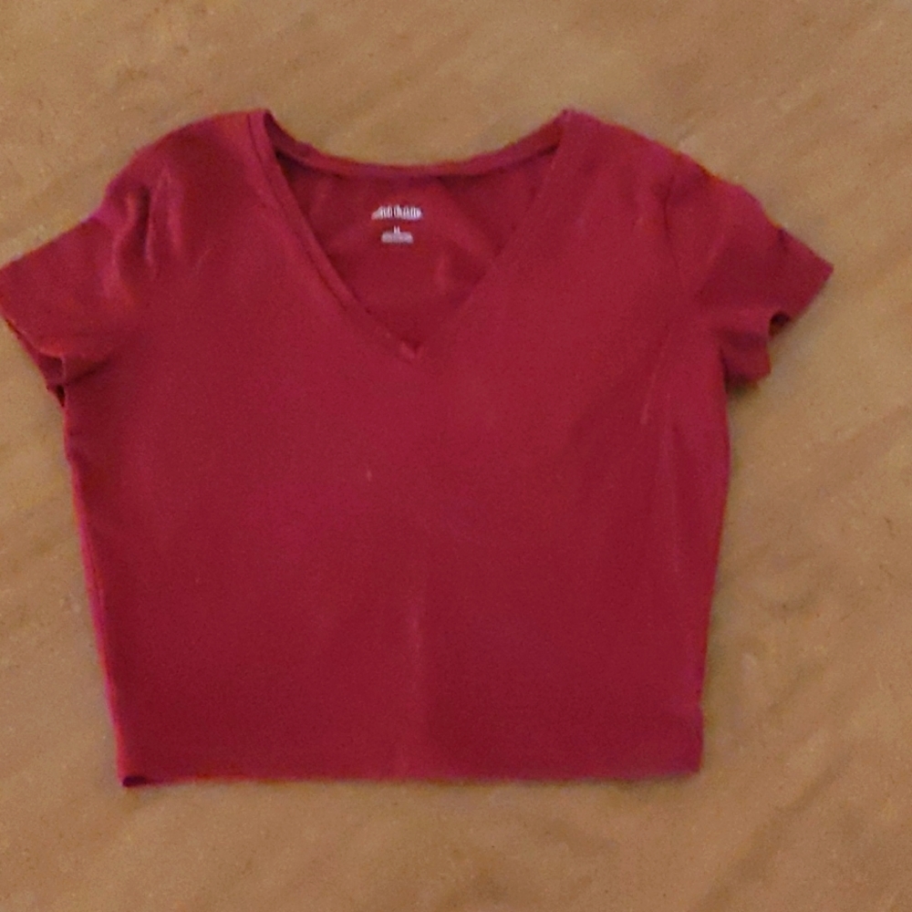 T shirt crop